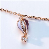 Necklace Rosato Woman ARIA in Silver Zircone RZAR04 - RZAR04